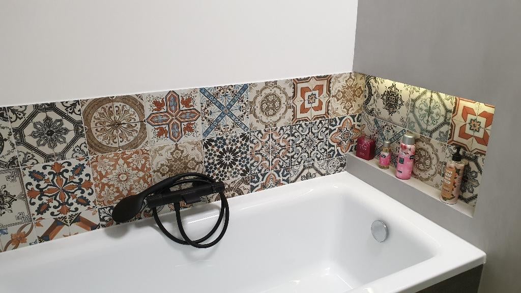 TEGELS 20x20 cm, Ophalen, Nieuw