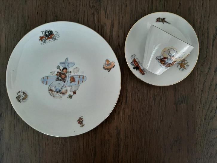 Nostalgisch dejeuneetje, Antiek en Kunst, Curiosa en Brocante, Ophalen