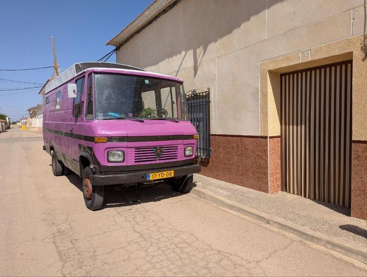 Mercedes-Benz 508d 1976 (belastingvrij en apk-vrij), Auto's, Mercedes-Benz, Particulier, Ophalen