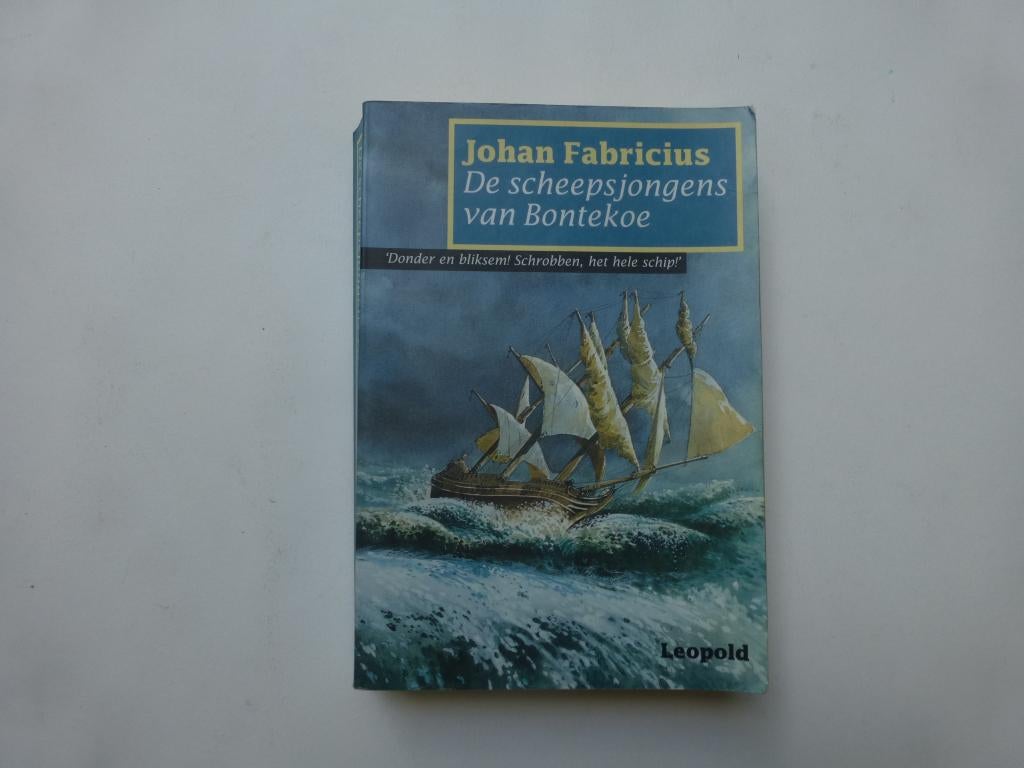 Johan Fabricius, De scheepsjongens van Bontekoe, Boeken, Ophalen of Verzenden, Zo goed als nieuw