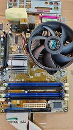 Asus P5LP-LE Pentium 4 3,0Ghz HP OEM, Computers en Software, Moederborden, Gebruikt, DDR3, ATX, Intel