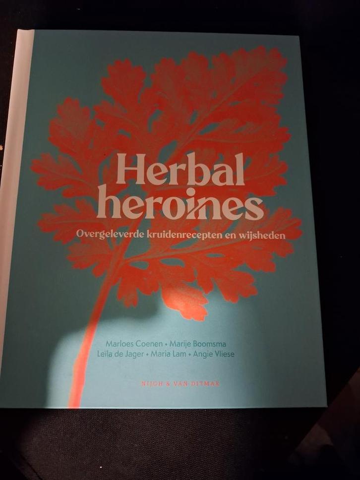 Herbal heroines, overgeleverde kruidenrecepten en wijsheden, Boeken, Gezondheid, Dieet en Voeding, Nieuw, Kruiden en Alternatief