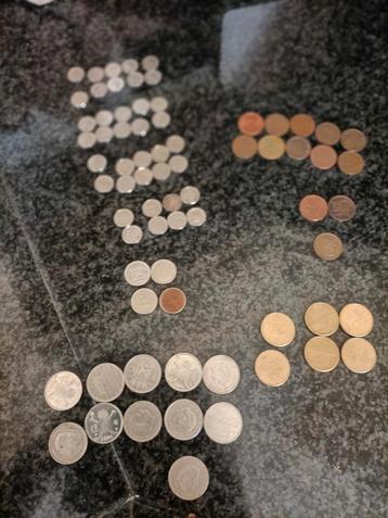 Gulden munten collectie - NLG 47,50 waarde beschikbaar voor biedingen