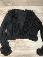 Prachtige bolero van Sandwich maat XL, Zwart, Maat 46/48 (XL) of groter, Ophalen of Verzenden, Zo goed als nieuw