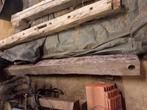 Oude houten balken, Ophalen, Gebruikt, 250 cm of meer, Balken