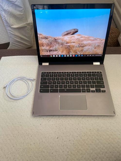 Netter chromebook acer, Computers en Software, Chromebooks, Zo goed als nieuw, 15 inch, 8 GB, Qwerty, Touchscreen, Ophalen of Verzenden