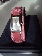 Dames horloge Guess, Sieraden, Tassen en Uiterlijk, Horloges | Dames, Overige materialen, Leer, Guess, Polshorloge
