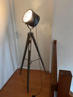 Industriele vloerlamp, Huis en Inrichting, Lampen | Vloerlampen, Ophalen, Gebruikt, 150 tot 200 cm