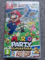 Nintendo Switch Game Mario Party Superstars, Online, Overige genres, Ophalen of Verzenden, Zo goed als nieuw