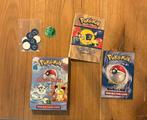 Pokemon - Waterblast deck box, Ophalen of Verzenden, Nieuw, Losse kaart, Foil