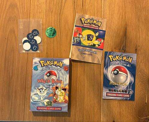 Pokemon - Waterblast deck box, Hobby en Vrije tijd, Verzamelkaartspellen | Pokémon, Nieuw, Losse kaart, Foil, Ophalen of Verzenden