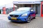 Volvo V40 2.0 D3 150pk R-Design Sport Navi|Leder-Alcantara|C, Auto's, 28 km/l, Gebruikt, 4 cilinders, Blauw