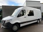 Mercedes-benz SPRINTER 316 CDI MAXI DC 5-PERS CarPlay, Camer, Auto's, Bestelauto's, 13 km/l, 4 cilinders, 2467 kg, Bedrijf