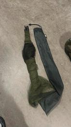 Karper schepnet met schuifbare steel, Ophalen of Verzenden, Zo goed als nieuw, Net of Fuik