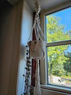 String of Hearts Hangplant met Macramé, Overige soorten, In pot, Minder dan 100 cm, Bloeiende kamerplant