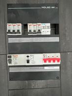 Groepenkast type H, 3 fasen, Doe-het-zelf en Verbouw, Elektra en Kabels, Ophalen of Verzenden, Gebruikt, Overige typen