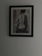 Twee schilderijen, Ophalen, Zo goed als nieuw, Schilderij, 75 cm of meer