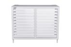 airco / Kunststof Airco Cover Buitenunit Omkasting Houtlook, Witgoed en Apparatuur, Airco's, Ophalen of Verzenden, Nieuw, Wandairco
