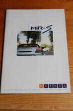 Toyota MR-S, Ophalen of Verzenden, Toyota