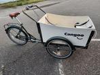Cangoo bakfiets, Ophalen, Gebruikt, 4 kinderen of meer, Huif