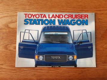 Toyota Land Cruiser Station Wagon 1980 FJ60 beschikbaar voor biedingen
