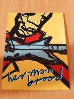 14 Prenten Herman Brood, 14 verschillende prenten !!, 1980 tot heden, Ophalen of Verzenden, Zo goed als nieuw, Prent