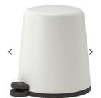 Pedaalemmer ikea, Kunststof, Ophalen of Verzenden, Zo goed als nieuw, Minder dan 10 liter