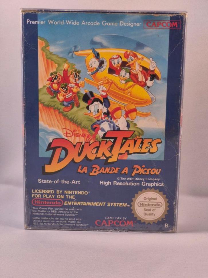 DuckTales NES - La Bande à Picsou, Spelcomputers en Games, Games | Nintendo NES, Gebruikt, Platform, 1 speler, Vanaf 7 jaar, Ophalen of Verzenden