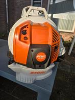 Stihl BR 800 C Ruggedragen Bladblazer, Tuin en Terras, Bladblazers, Ophalen, Ruggedragen, Zo goed als nieuw, Stihl