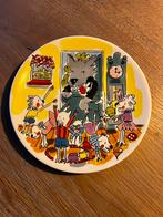 De wolf en de zeven geitjes, Huis en Inrichting, Keuken | Servies, Gebruikt, Blond Amsterdam, Ophalen of Verzenden, Bord(en)