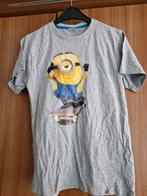 Grijs t-shirt minions, Kinderen en Baby's, Ophalen of Verzenden, Zo goed als nieuw