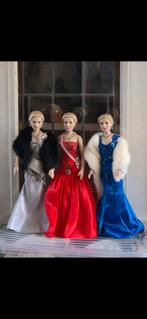 Franklin Mint Princess Grace Kelly Vinyl Dolls, Ophalen of Verzenden, Zo goed als nieuw, Pop