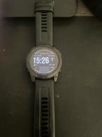 Garmin Fenix 7X Saffier - Topconditie!, Afstand, Zwart, Ophalen of Verzenden, Zo goed als nieuw
