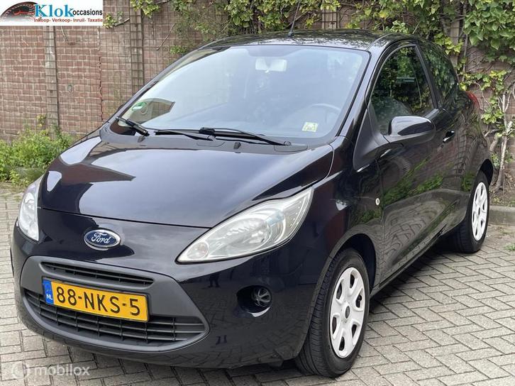 Ford Ka 1.2 Cool&Sound Airco NAP Nieuw Distributie, Auto's, Ford, Bedrijf, Te koop, Ka, ABS, Airbags, Airconditioning, Alarm, Centrale vergrendeling