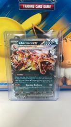 Charizard ex pokemon kaart, Ophalen of Verzenden, Zo goed als nieuw, Losse kaart