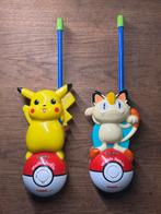 Pokemon Walkie Talkies - Pikachu & Meowth - 1999, Ophalen of Verzenden, Gebruikt, Jongen of Meisje