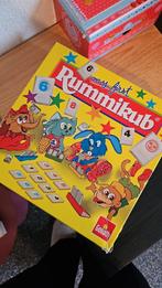 Mijn eerste Rummikub - Kinderspel, Hobby en Vrije tijd, Gezelschapsspellen | Bordspellen, Ophalen, Goliath, Zo goed als nieuw