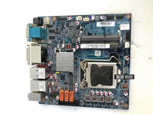 SHUTTLE XH61V000.105 XH61V0401-B1-00, Computers en Software, Moederborden, Gebruikt, DDR3, Verzenden