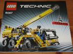 lego 8067 Technic mobile kraan, met instructie, Ophalen of Verzenden, Zo goed als nieuw, Lego
