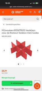Milwaukee packout, Ophalen of Verzenden, Nieuw