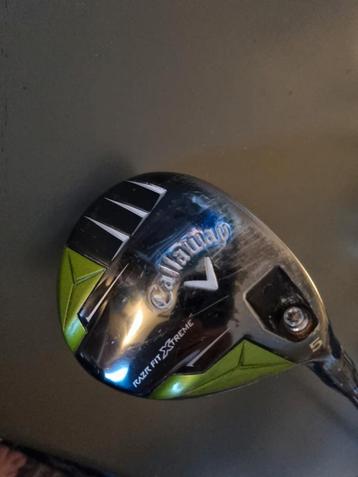 Callaway Razer fit Xtreme houten 5, goede gebruikte conditie beschikbaar voor biedingen