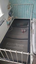 Meegroei bed Ikea, Ophalen, 70 tot 85 cm, Zo goed als nieuw, Matras
