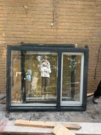 Raam met een deel draaibaar, Doe-het-zelf en Verbouw, Kozijnen en Schuifpuien, Ophalen, Zo goed als nieuw, Hout, Raamkozijn