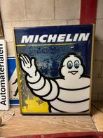 MICHELIN oude reclame lichtbak, Verzamelen, Ophalen, Gebruikt, Lichtbak of (neon) lamp