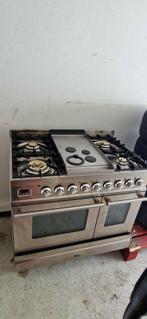 Boretti gasfornuis, Witgoed en Apparatuur, Fornuizen, 60 cm of meer, Ophalen of Verzenden, Zo goed als nieuw, Gas