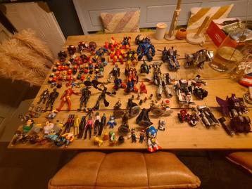 Groot Speelgoedpakket Marvel, Transformers, Star Wars beschikbaar voor biedingen