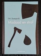 F.M. Dostojevski - Misdaad en straf., Europa overig, Ophalen of Verzenden, Zo goed als nieuw, F.M. Dostojevski