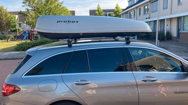 Dakkoffer evt incl dakdragers, Auto diversen, Dakkoffers, Ophalen of Verzenden