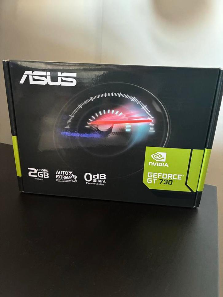 Asus Geforce GT 730 - Grafische kaart, Computers en Software, Videokaarten, Gebruikt, Nvidia, PCI-Express 2.0, GDDR5, HDMI, Verzenden