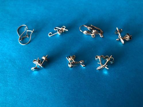 oorhaakjes 835, Sieraden, Tassen en Uiterlijk, Oorbellen, Nieuw, Knopjes of Stekers, Zilver, Zilver, Ophalen